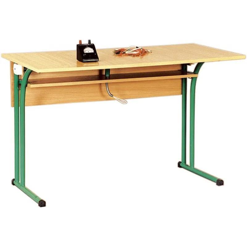 Стіл лабораторний учнівський для кабінету фізики, ростова група 6 (80320) БРІК